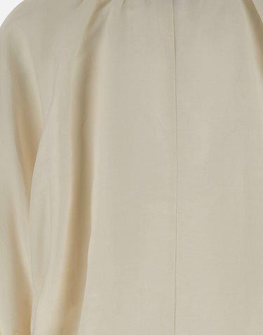 Blusa  in lino e viscosa CADC02F350H548 0154 FABIANA FILIPPI 