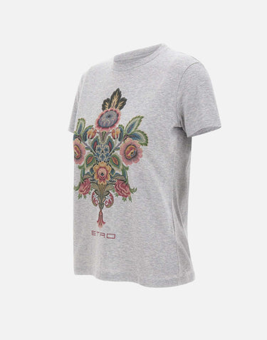 T-shirt in cotone WRMA0006 AKB22S8290 ETRO 