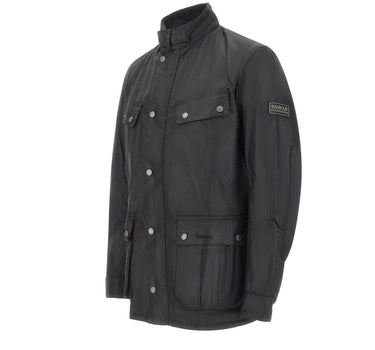 Giacca "Tourer Duke Wax" MWX2140 MWXBK11 BARBOUR INTERNATIONAL 