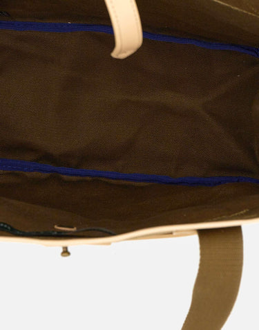 Borsa a spalla in cotone UBA0772 UBASN71 BARBOUR X PAUL SMITH 