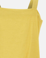 Top in lino e viscosa QP5MR010 2008 KAOS 