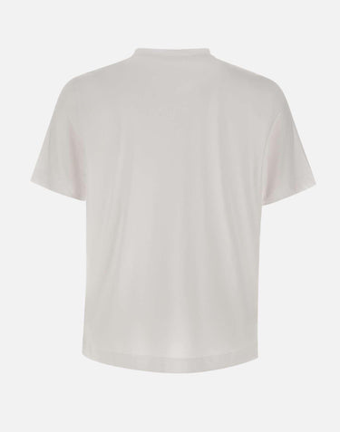 T-shirt in cotone Supima DK97924 BIANCO DIKTAT 