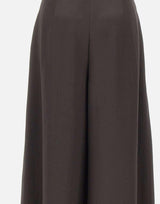 Pantaloni relaxed fit in twill lucido 50558309 207 BOSS 