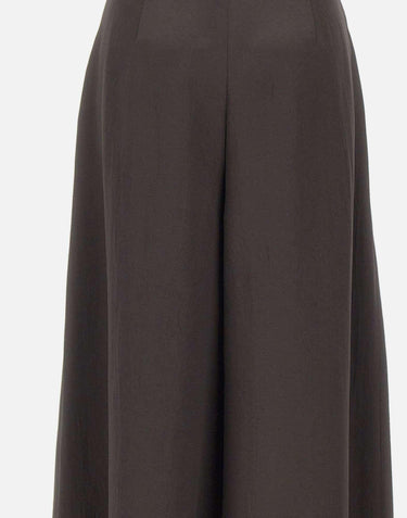Pantaloni relaxed fit in twill lucido 50558309 207 BOSS 