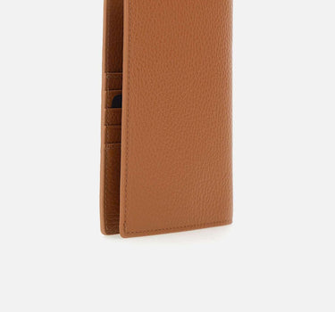 Portacarte in pelle PFW18295 GRNCARAMELLO GIANNI CHIARINI 