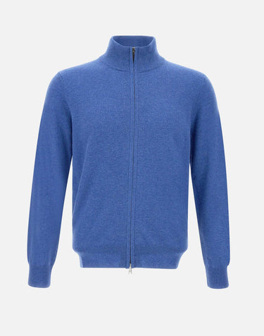 Cardigan in lana merino extrafine 900809 157 KANGRA 