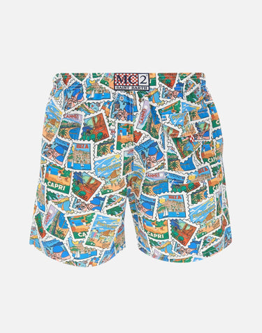 Costume "Gustavia" Alessandro Enriquez x MC2 Saint Barth GUS0001 08340L MC2 SAINT BARTH 