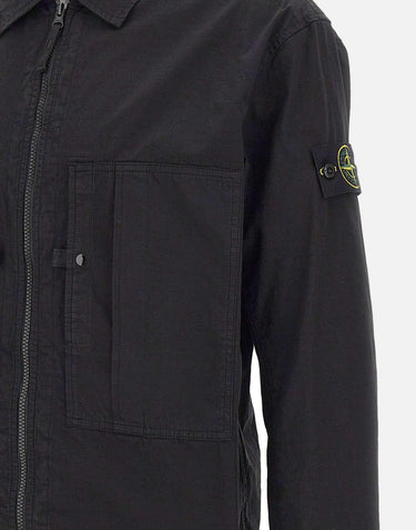 Overshirt in ripstop di cotone 1200005S0298 V0029 STONE ISLAND 