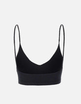 Crop top in misto cashmere F5LAWOKA013 110 LANEUS 