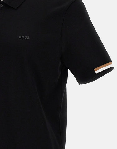 Polo Boss in cotone 50467113 001 BOSS 