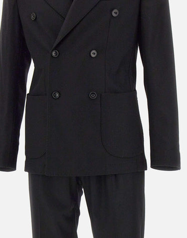 Completo in  lana e cashmere E2718 99N SANTANIELLO 