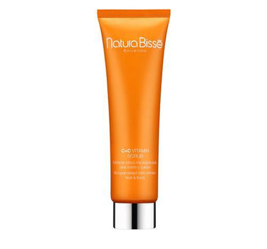"C+C Vitamin Scrub" 100ml 31B217 100ML NATURA BISSE' 