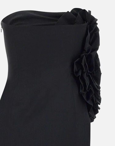 "Big flower mini dress 113839 100 ROTATE BIRGER CHRISTENSEN 