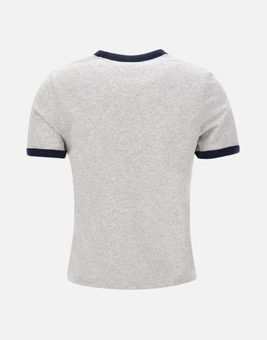 T-shirt "Yale Crest Ringer" TO073611677GY18 GRYNAVY SPORTY & RICH 