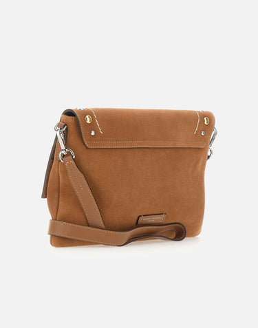 Borsa a tracolla "Elisa" BS11987 CMBRCCARAMEL GIANNI CHIARINI 
