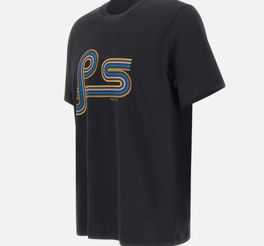 T-shirt con stampa a spirale "PS" M2R011RVP5800 79 PS PAUL SMITH 