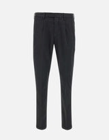 Pantaloni in cotone e seta DVR33FR022 TC001 DEVORE 