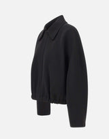 Giacca bomber "Arden" 1326WJK007534A BLACK VICTORIA BECKHAM 