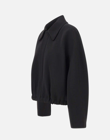 Giacca bomber "Arden" 1326WJK007534A BLACK VICTORIA BECKHAM 