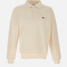 Felpa collo a polo SH5781 XFJ LACOSTE 