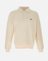 Felpa collo a polo SH5781 XFJ LACOSTE 