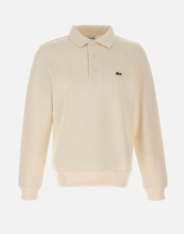 Felpa collo a polo SH5781 XFJ LACOSTE 