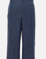 Pantaloni in lyocell UF5144D0266 78916 LIU-JO 