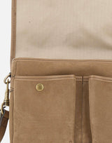 Borsa a spalla "Berlino" BSU11624 CMPLTAUPE GIANNI CHIARINI 