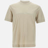 T-shirt in cotone e lyocell EM001070 AF13747U1098 EMPORIO ARMANI 