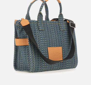"The Cargo Monogram Medium Denim Tote Bag" 2P5HTT016H03 473 MARC JACOBS 