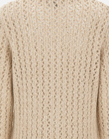 Maglia in lana e alpaca L81MAGL01 MAG0L04502 ELEVENTY 