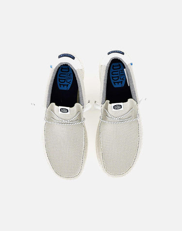 Mocassini  "Wally sport mesh" HD40403 100 HEY DUDE 