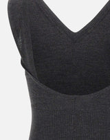 Top smanicato in lana merino 1326KTP007310B ORE VICTORIA BECKHAM 