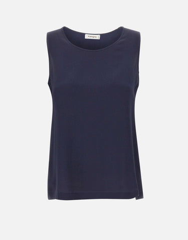 Top in crêpe di seta 191530 138 KANGRA 