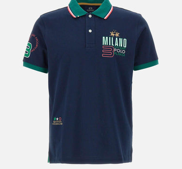 "Polo piquet stretch" MAP309 PK00107017 LA MARTINA 