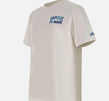 T-shirt "Portland Gin Sapore Mare" PRL0002 04450L MC2 SAINT BARTH 