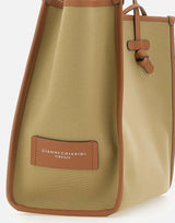 Borsa a spalla "Marcella" BS6850 COMMCNVSETAIGACORDACARAMEL MARCELLA CLUB GIANNI CHIARINI 