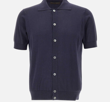 Camicia in maglia di cotone CA1MC SU12R891 FILIPPO DE LAURENTIIS 