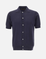 Camicia in maglia di cotone CA1MC SU12R891 FILIPPO DE LAURENTIIS 