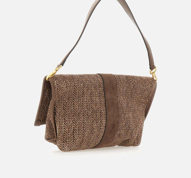 Borsa a spalla "Marigold" BS12246 PGLSPGCHOCO GIANNI CHIARINI 