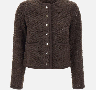 Cardigan "Lisson" R24F3110BU EART STAUD 