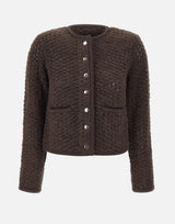 Cardigan "Lisson" R24F3110BU EART STAUD 