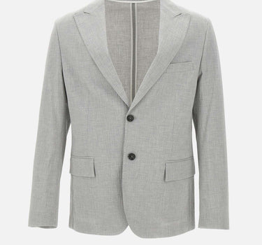 Blazer in cotone stretch L011 01898960 PAOLO PECORA 