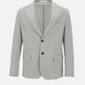 Blazer in cotone stretch L011 01898960 PAOLO PECORA 