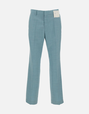 Pantaloni in lana vergine SH2KA0058 M35884513 MM6 MAISON MARGIELA 