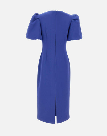 Abito midi "Evolet" 26011550 BLUE REBECCA VALLANCE 