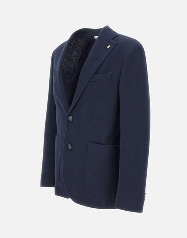 Giacca in cotone 3932G2728M 25367789 MANUEL RITZ 