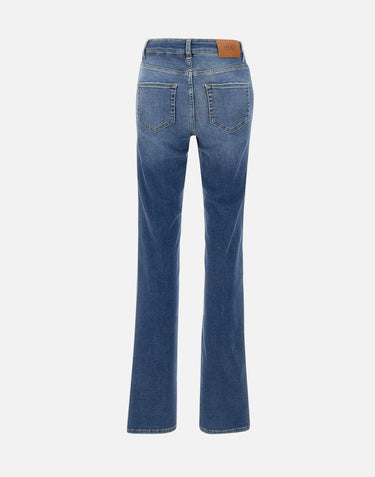 Jeans denim stretch UF4063DS615 78755 LIU-JO 