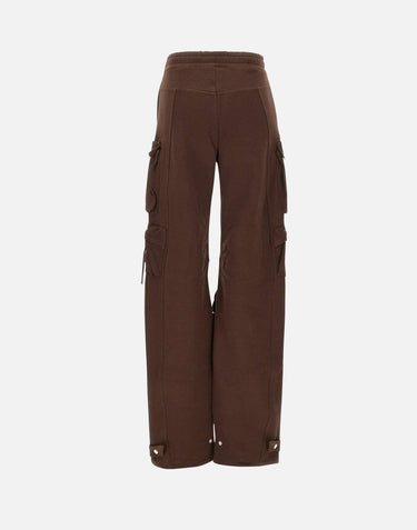 Jogger in cotone 251WCP00260 JJF007AA204 THE ATTICO 