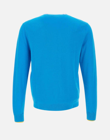 "Sweater neck double rib" K35109 73 SUN68 